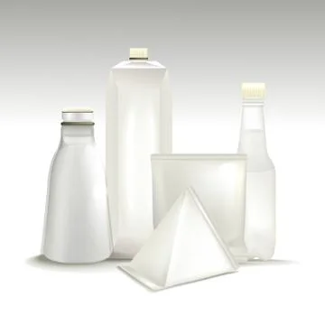 Various Packages. イラスト素材