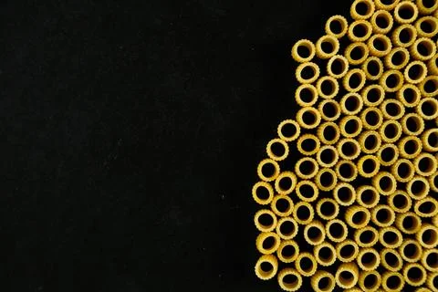 Various pasta. Cooking concept. concept for menu Stock Photos
