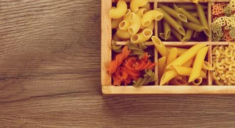Various Pasta Stock Photos