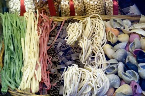 Various pasta Stock Photos