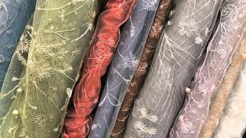 Various pattern of batik, indonesian heritage fabric clothes  ethnic wallpaper 写真素材