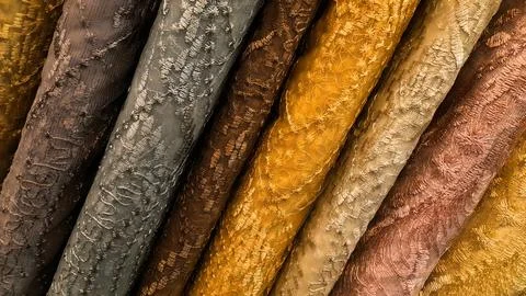 Various pattern of batik, indonesian heritage fabric clothes  ethnic wallpaper 写真素材