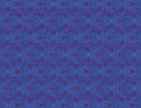 Various patterns, stripes on a blue background. Watercolor digital illustration Stock Illustration