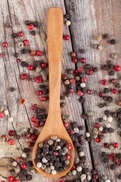 Various pepper Stock Photos