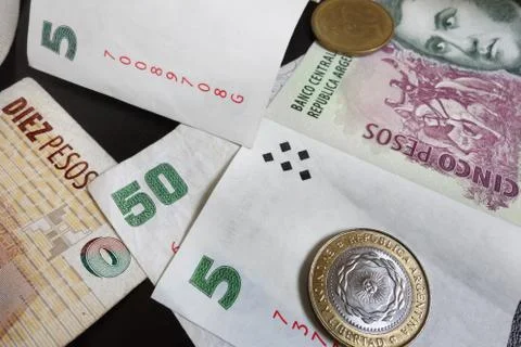 Various pesos Stock Photos