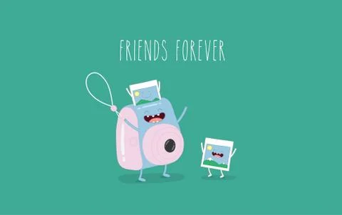 Various Photo Camera Designs Stock Illustration