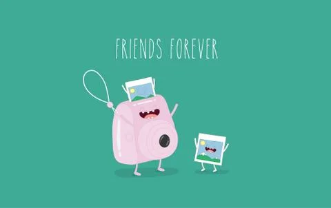Various Photo Camera Designs Stock Illustration