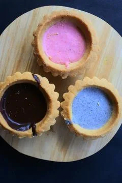 Various pie Stock Photos