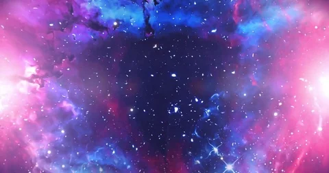 Various Planets  in Deep Space Animations Stock Footage 77191352