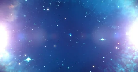 Various Planets  in Deep Space Animations Stock Footage 77193435