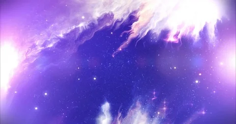 Various Planets  in Deep Space Animations Stock Footage 77196704