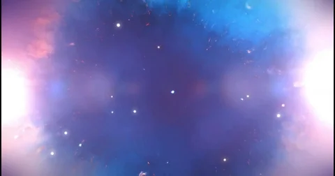 Various Planets  in Deep Space Animations Stock Footage 77197802