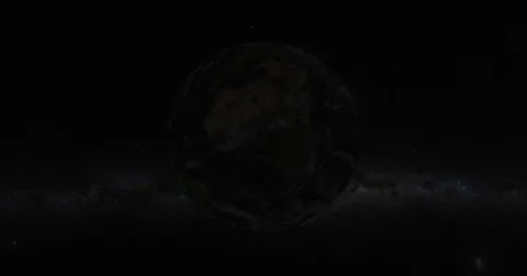 Various Planets  in Deep Space Animations Stock Footage 77214861