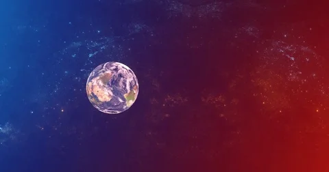 Various Planets  in Deep Space Animations Stock Footage 77551315