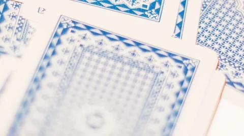 Various Playing Card Background. Stock Footage 60364963