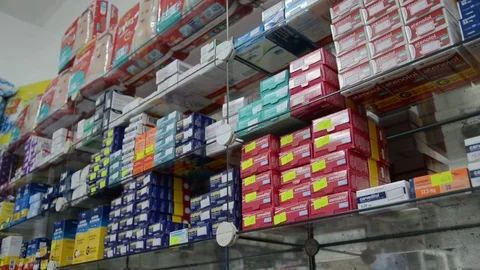 Various remedies Video stock 76911146