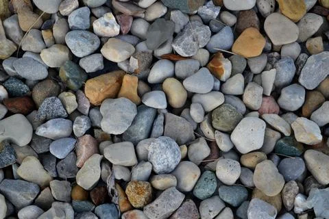 Various Rocks Closeup View Foto stock
