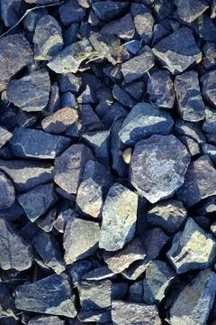 Various Rocks on the Ground Stock Photos
