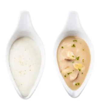Various sauces isolated 写真素材