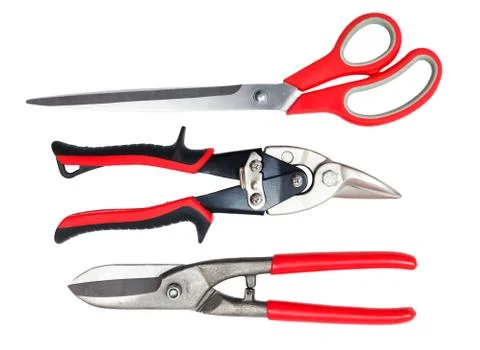Various scissors 스톡 사진