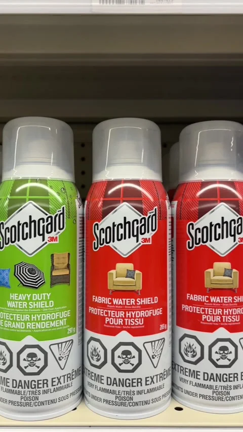 Various Scotchgard products 動画素材 310325487