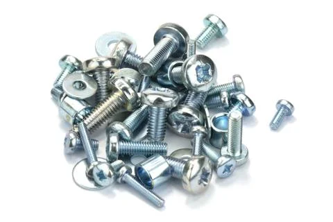 Various screws Stock Photos