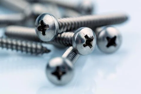 Various screws Stock Photos