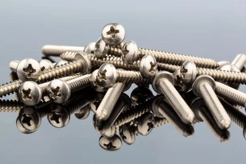 Various screws Stock Photos