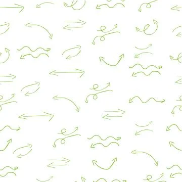 Various scribbles on a light background 스톡 일러스트
