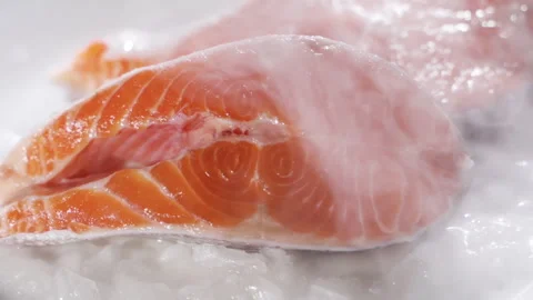 Various seafood video clips Video stock 309261719