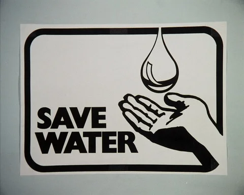 Various shots from documentary about importance of water in society, UK 1976 Stock Footage 141076907