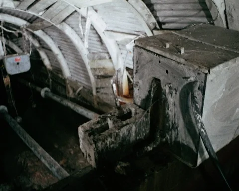 Various shots from documentary about importance of water in society, UK 1976 Stock Footage 141076988