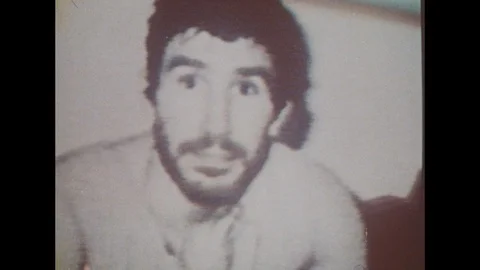 Various shots of mercenaries doing dirty work, El Salvador 1981 Video stock 141052347
