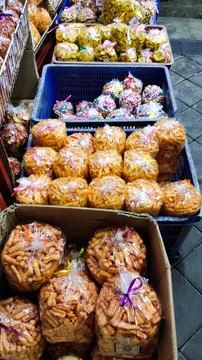 Various snacks Stock Photos