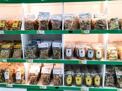Various snacks Stock Photos