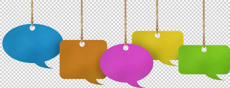 Various speech bubbles イラスト素材