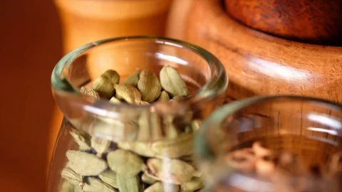 Various Spices Stock-Footage 101748637