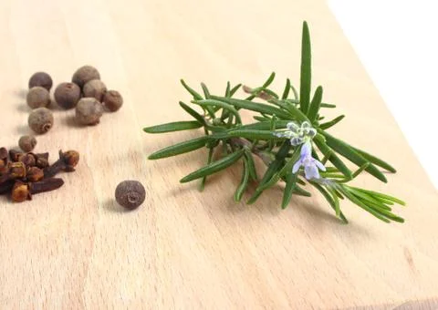 Various spices Stock Photos