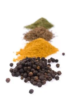 Various spices Stock Photos