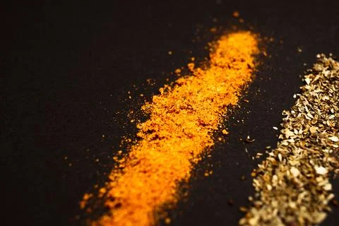 Various spices Stock Photos