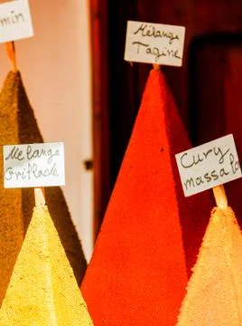 Various spices selection. Stock Photos