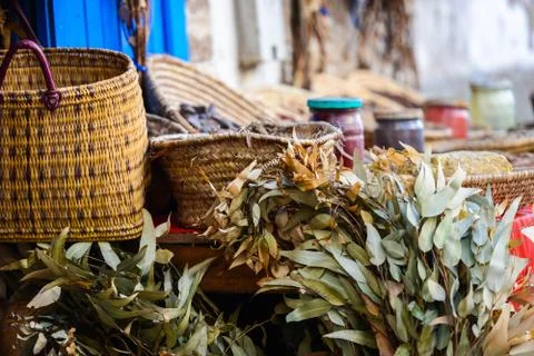 Various spices selection. Stock Photos