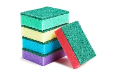 Various sponges Stock Photos