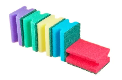 Various sponges 스톡 사진