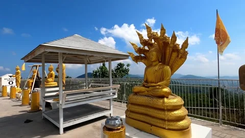 Various statues located next to each other. Stock Footage 242166331