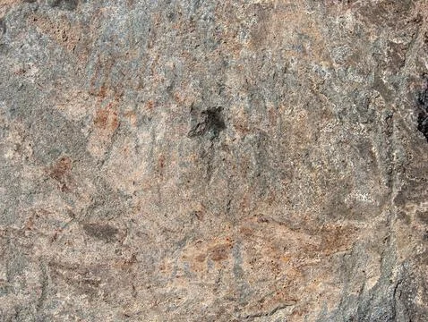 Various stone slabs of granite, basalt or sandstone, gray to colored, as ba.. Stock Photos