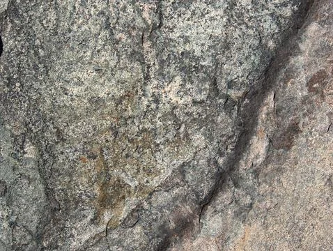 Various stone slabs of granite, basalt or sandstone, gray to colored, as ba.. Stock Photos