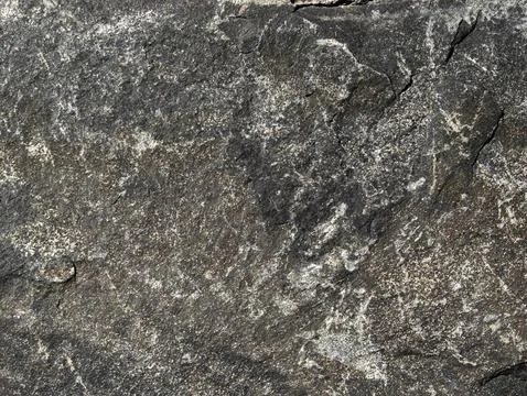Various stone slabs of granite, basalt or sandstone, gray to colored, as ba.. Stock Photos