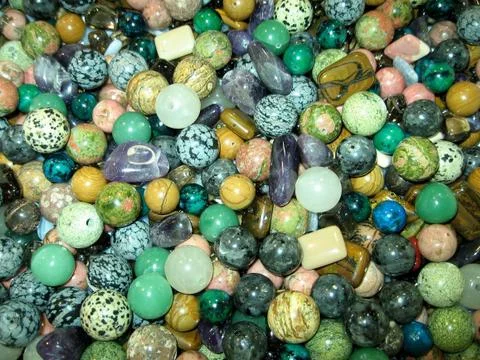 Various stones Stock Photos