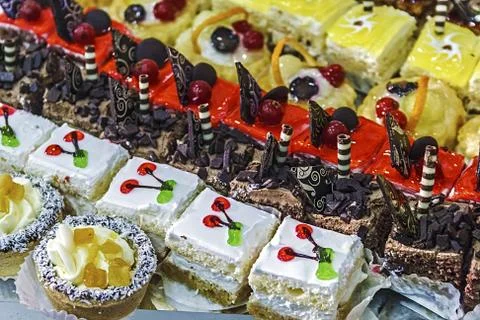 Various sweets Stock Photos